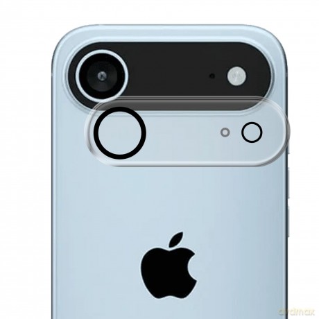 Apple iPhone 17 Air - 3mk Lens Pro Full Cover