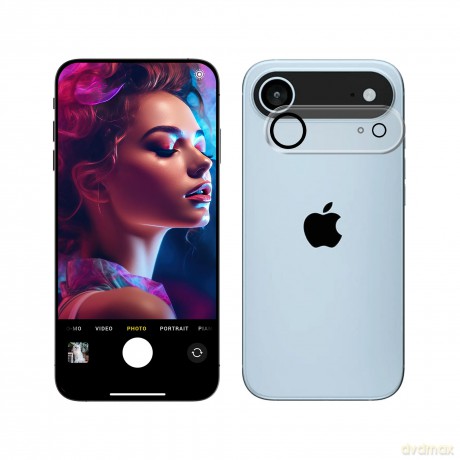 Apple iPhone 17 Air - 3mk Lens Pro Full Cover