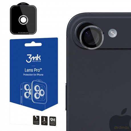 Apple iPhone 17 Air - 3mk Lens Protection Pro Transparent