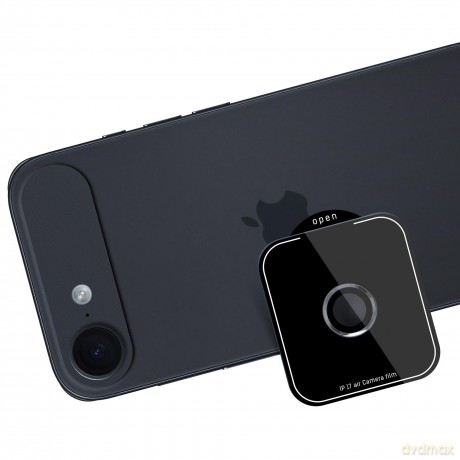 Apple iPhone 17 Air - 3mk Lens Protection Pro Transparent