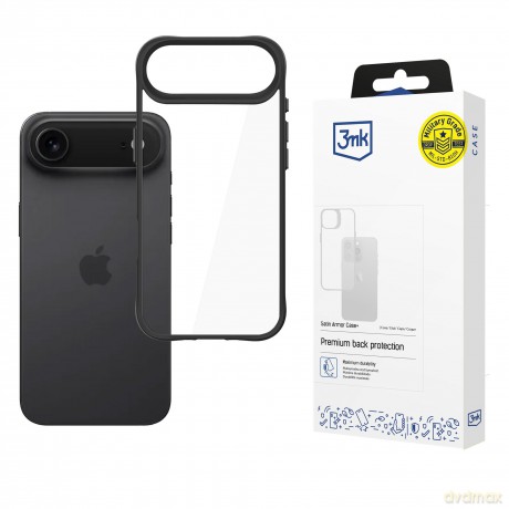 Apple iPhone 17 Air - 3mk Satin Armor Case+