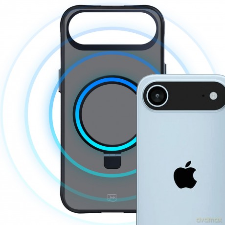Apple iPhone 17 Air - 3mk Smoke Case Mag&Stand