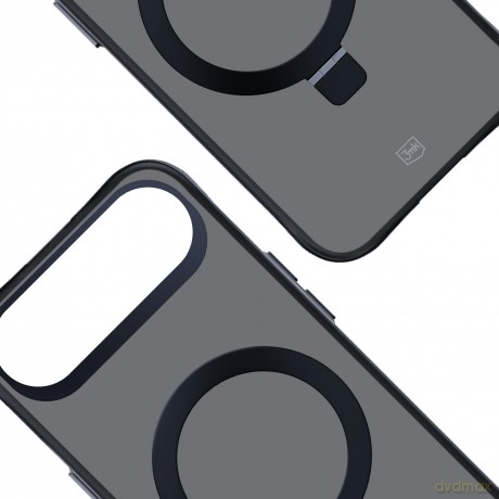 Apple iPhone 17 Air - 3mk Smoke Case Mag&Stand