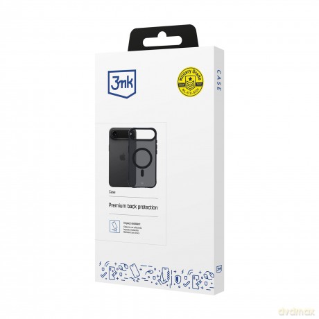 Apple iPhone 17 Air - 3mk Smoke MagCase