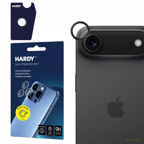 Apple iPhone 17 Air - HARDY Lens Protection Pro Black