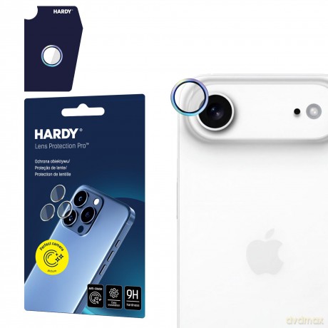 Apple iPhone 17 Air - HARDY Lens Protection Pro Rainbow