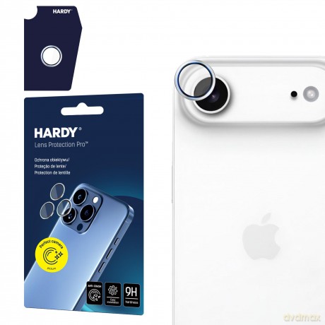 Apple iPhone 17 Air - HARDY Lens Protection Pro Silver