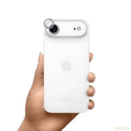 Apple iPhone 17 Air - HARDY Lens Protection Pro Silver