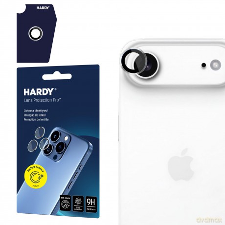 Apple iPhone 17 Air - HARDY Lens Protection Pro Transparent
