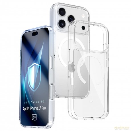 Apple iPhone 17 Pro - 3mk Armor MagCase