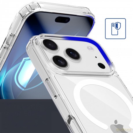 Apple iPhone 17 Pro - 3mk Armor MagCase