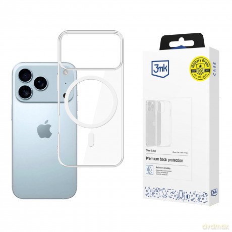 Apple iPhone 17 Pro - 3mk Clear MagCase