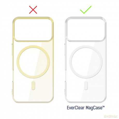 Apple iPhone 17 Pro - 3mk EverClear MagCase