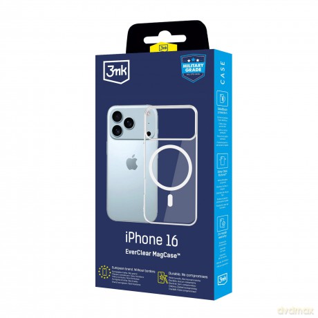 Apple iPhone 17 Pro - 3mk EverClear MagCase