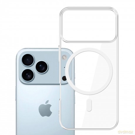 Apple iPhone 17 Pro - 3mk EverClear MagCase