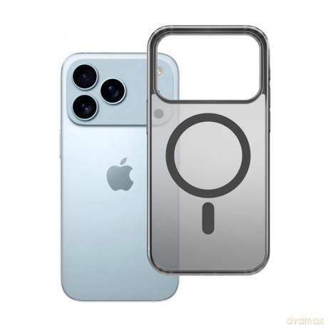 Apple iPhone 17 Pro - 3mk Frosty MagCase Black