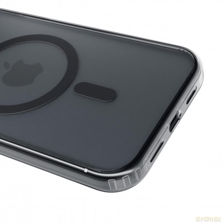 Apple iPhone 17 Pro - 3mk Frosty MagCase Black
