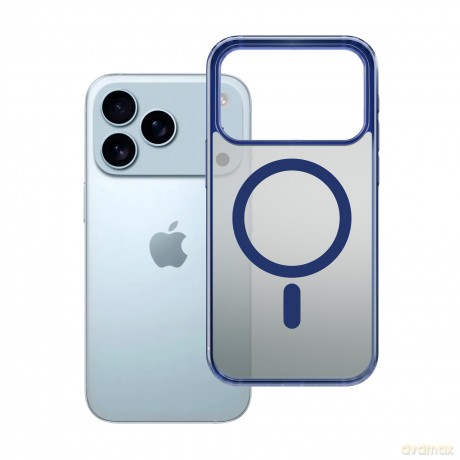 Apple iPhone 17 Pro - 3mk Frosty MagCase Blue
