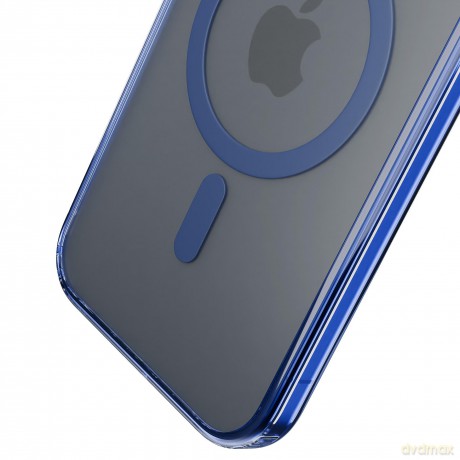 Apple iPhone 17 Pro - 3mk Frosty MagCase Blue
