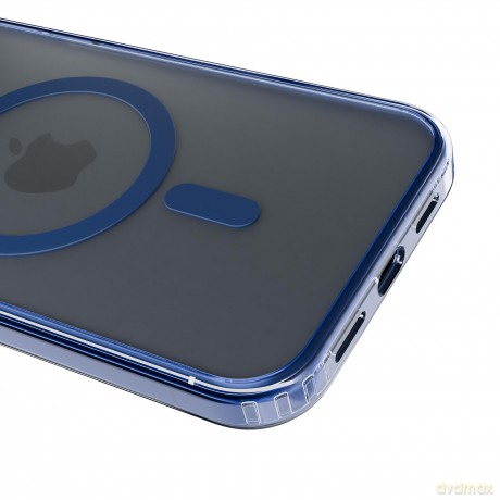 Apple iPhone 17 Pro - 3mk Frosty MagCase Blue