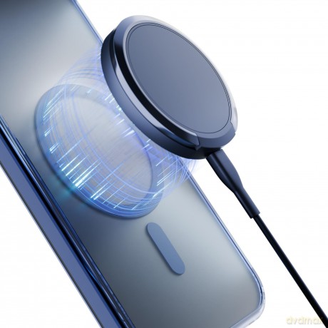 Apple iPhone 17 Pro - 3mk Frosty MagCase Blue