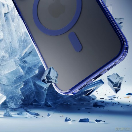 Apple iPhone 17 Pro - 3mk Frosty MagCase Blue