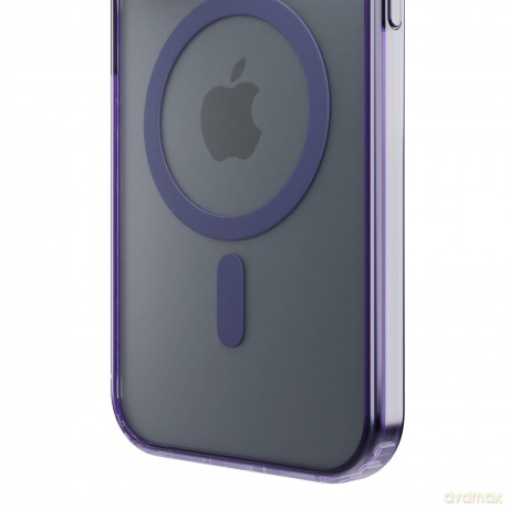 Apple iPhone 17 Pro - 3mk Frosty MagCase Purple