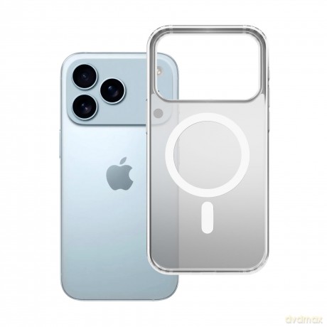 Apple iPhone 17 Pro - 3mk Frosty MagCase White