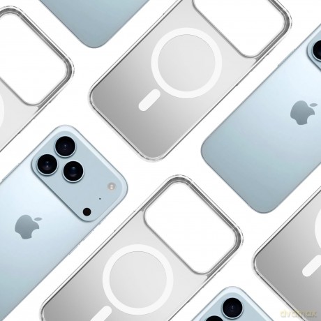 Apple iPhone 17 Pro - 3mk Frosty MagCase White