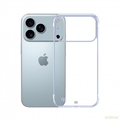 Apple iPhone 17 Pro - 3mk Just20g Clear Case