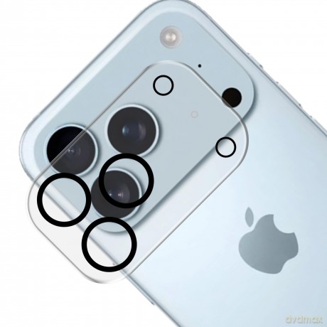 Apple iPhone 17 Pro - 3mk Lens Pro Full Cover