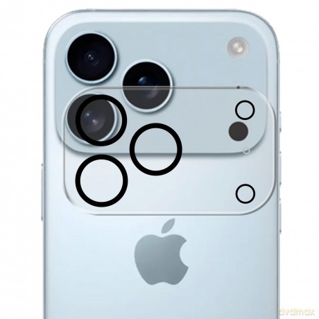 Apple iPhone 17 Pro - 3mk Lens Pro Full Cover