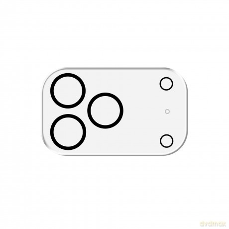 Apple iPhone 17 Pro - 3mk Lens Pro Full Cover