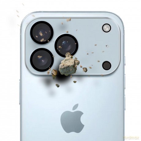 Apple iPhone 17 Pro - 3mk Lens Pro Full Cover