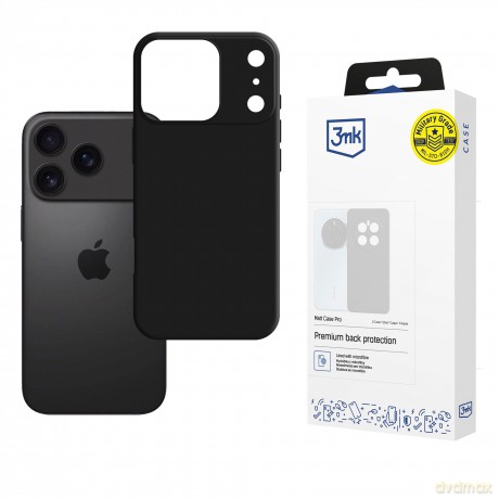Apple iPhone 17 Pro - 3mk Matt Case Pro
