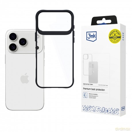 Apple iPhone 17 Pro - 3mk Satin Armor Case+