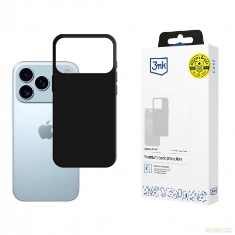 Apple iPhone 17 Pro - 3mk Silicone Case