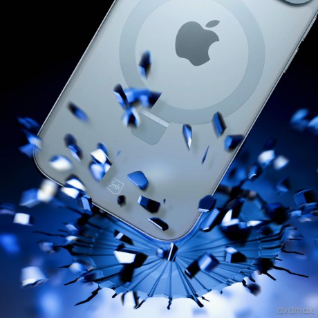 Apple iPhone 17 Pro - 3mk Smoke Case Mag&Stand