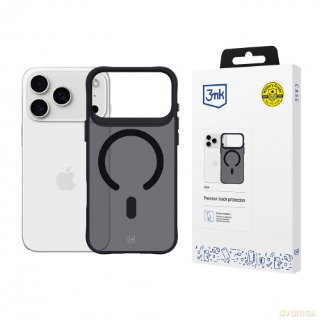 Apple iPhone 17 Pro - 3mk Smoke MagCase