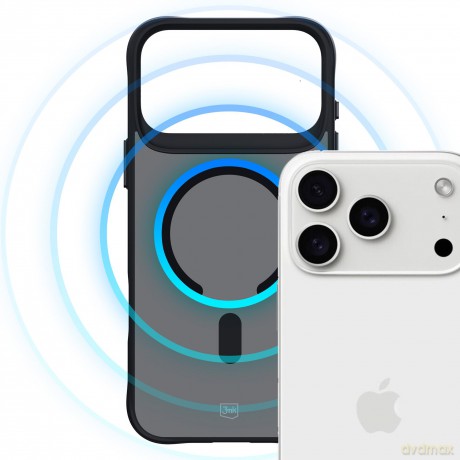 Apple iPhone 17 Pro - 3mk Smoke MagCase