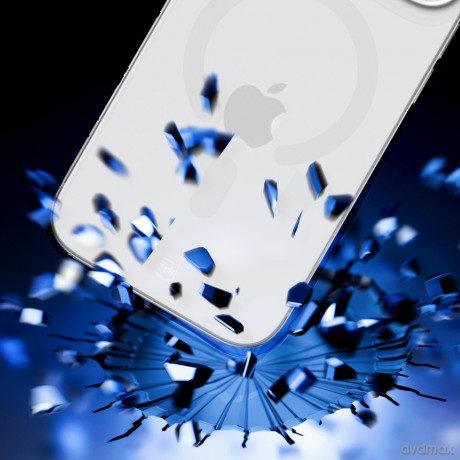 Apple iPhone 17 Pro - 3mk Smoke MagCase