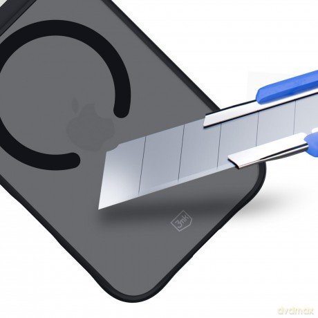 Apple iPhone 17 Pro - 3mk Smoke MagCase