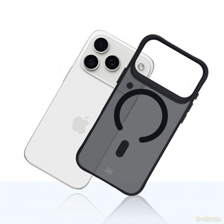 Apple iPhone 17 Pro - 3mk Smoke MagCase