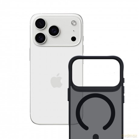 Apple iPhone 17 Pro - 3mk Smoke MagCase