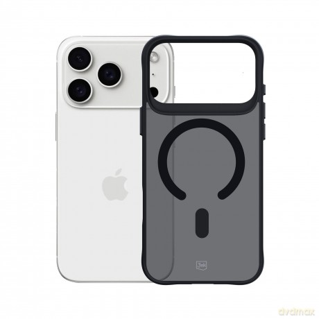 Apple iPhone 17 Pro - 3mk Smoke MagCase