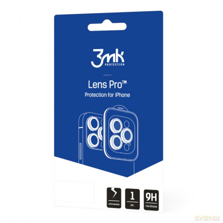 Apple iPhone 17 Pro /17 Pro Max- 3mk Lens Protection Pro Ocean Blue