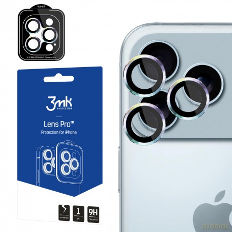 Apple iPhone 17 Pro /17 Pro Max- 3mk Lens Protection Pro Rainbow