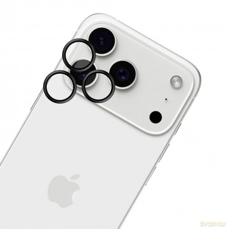 Apple iPhone 17 Pro /17 Pro Max- HARDY Lens Protection Pro Black