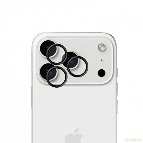 Apple iPhone 17 Pro /17 Pro Max- HARDY Lens Protection Pro Black