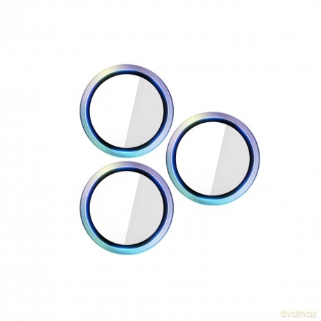 Apple iPhone 17 Pro /17 Pro Max- HARDY Lens Protection Pro Rainbow